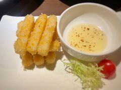 拉丝小米糕-胖哥俩肉蟹煲(湖滨银泰in77店)