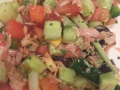 金枪鱼沙拉-伊斯坦布尔土耳其清真咖啡餐厅