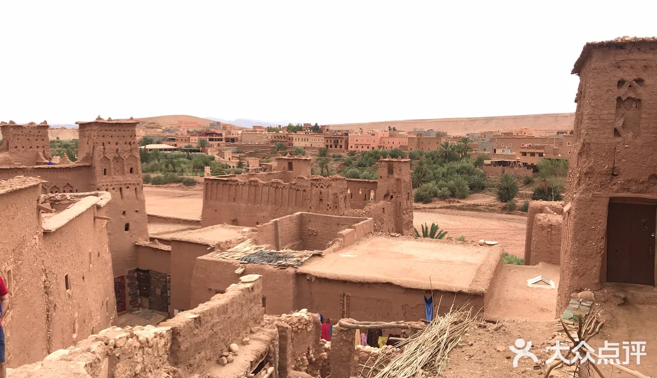 沙漠️中的电影城瓦尔扎扎特