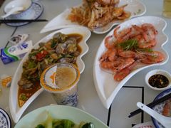 -覃记海鲜美食餐厅