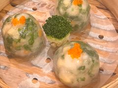 鲜虾香茜水晶饺-和苑酒家·一线江景(星寰店)