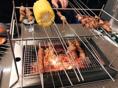 -老吕涮羊肉•东北原味烧烤•大油边•烤鱼(五角场店)