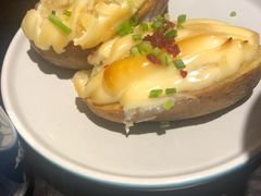 芝士烤土豆-绿茶餐厅(松江万达店)