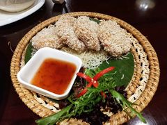 炸虾饼-食肆&Fourteen(武林夜市店)