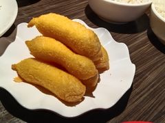 炸脆皮香蕉-胖哥俩肉蟹煲(盐城金鹰国际店)