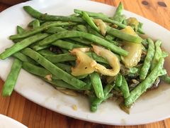 酸菜炒豆角-四嫂鹅肉店(银海南二横街店)