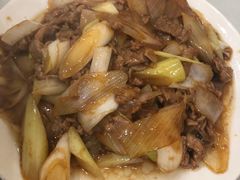 葱爆牛肉-东北饺子馆(马尾君竹店)