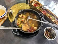 -盛得农家美食·无花果浸鸡·古法烧鸡·竹筒饭(白水寨森林海店)