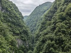 -蝶舞清江·恩施地心谷景区