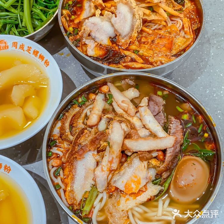 周成芝螺蛳粉居然空降龙洞⁉️下班冲冲冲~