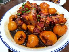 枇杷土焖肉-王元兴酒楼(杭帮菜名店)