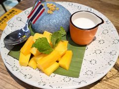 曼谷椰香芒果糯米饭-长勺子东南亚(街道口店)