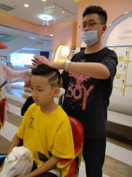 -爆米花儿童美发乐园(长白万象汇店)