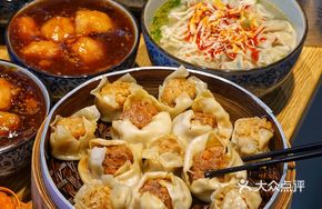 Black Pork Crab Roe Soup Dumplings