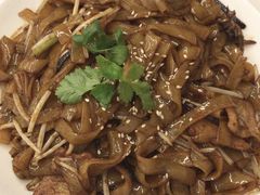 干炒素牛河-常悦素食