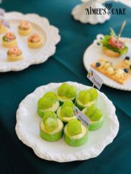 点击看大图 -Aimee'sCake婚礼甜品台·企业商务茶歇