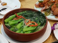 盐水菜心-汇景花园酒家(基立下道店)