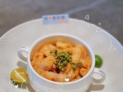椒麻雁鹅唇-佬太公海鸭·海鲜大排档(上海总店)