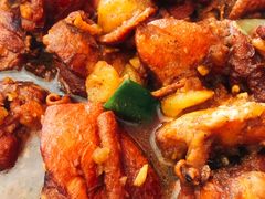皮蛋豆腐-东财大盘鸡(黑石礁店)