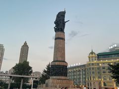 -人民防洪胜利纪念塔