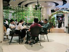大堂-舌尖上的食缘花园主题餐厅
