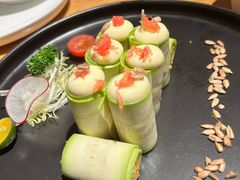 -汝是素•文创素食馆(金月湾店)