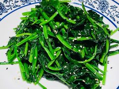 碎炒芝麻菠菜-申粤轩酒楼·三十年粤菜经典(丁香花园店)