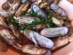 葱油蛏子-丰收渔港饭店(嵊泗店)