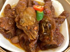 秘制酱蒸鸡爪-牡丹国际大酒店-港式茶餐厅