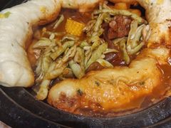 -满兴咱妈烀饼铁锅炖(兰州北街店)