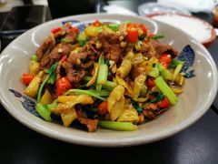 小炒黄牛肉-潇湘阁(三里屯SOHO店)