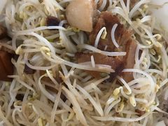 炒豆芽-霞海鸭仔饭店(海滨大道北店)