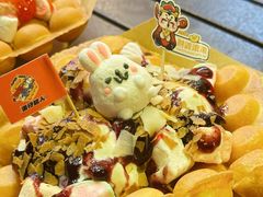 -蛋仔超人·鸡蛋仔·港奶(西华路店)