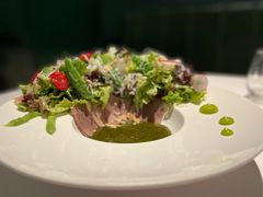 澳洲牛舌薄片混合沙拉-L'Arome芳芳法国餐厅(仙林金鹰店)