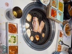 -韩香福烤肉庄园(文化西路店)