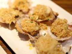 蒜蓉粉丝蒸珍珠扇贝-海陆空(万松园店)