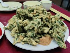 -北京龙庆四季香农家饭庄·灶台鱼·碳烤虹鳟鱼(龙庆峡店)