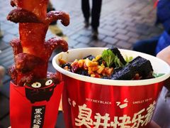 -黑色经典臭豆腐·湖南特产(坡子街店)