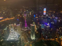 -上海环球金融中心云端足球盛典