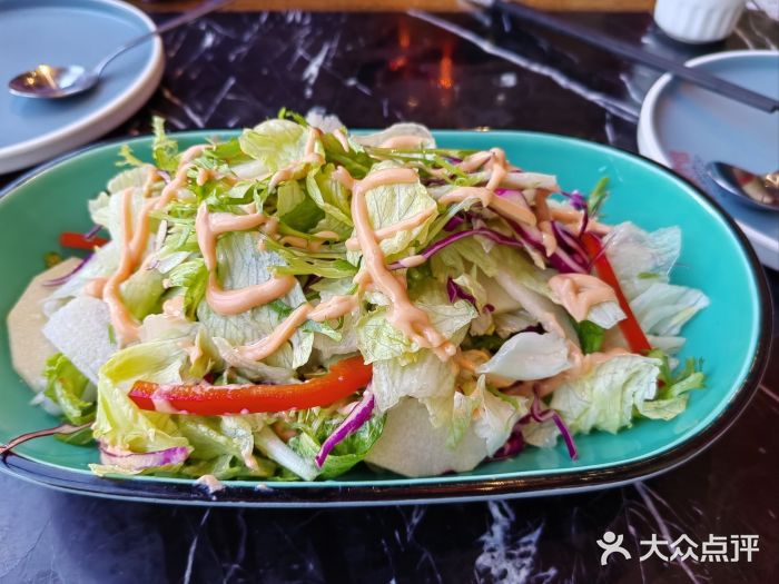 杜家小馆(裕华路店)蔬菜沙拉图片