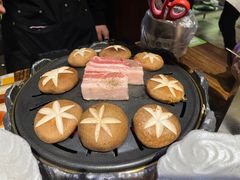 金砖五花肉-坦坦大炉·韩式烤肉(望京店)