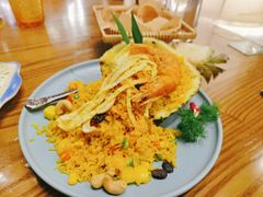 菠萝海鲜炒饭-苏梅花园(群星城店)