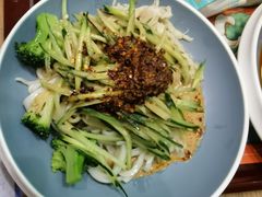 麻酱菠菜凉皮-魏家凉皮(协和店)