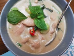 中部绿咖喱鸡肉-帕蓝·暹罗料理(曲阳店)