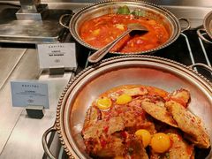 -圣丰索菲特·2 On 988 Café 自助餐厅