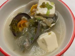 沙蒜豆腐汤-小厨师·二十年沈家门小海鲜(百井坊巷店)