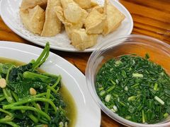 普宁炸豆干-潮汕美食.厚弥粥(白石洲店)