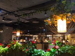 大堂-舌尖上的食缘花园主题餐厅