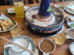 -庭院·冰煮羊·铜锅涮肉(西单店)