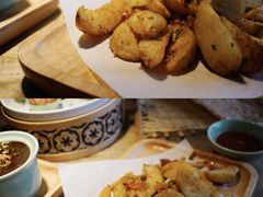 蒜香黄油焗土豆-弄堂里(阿里西溪A区店)